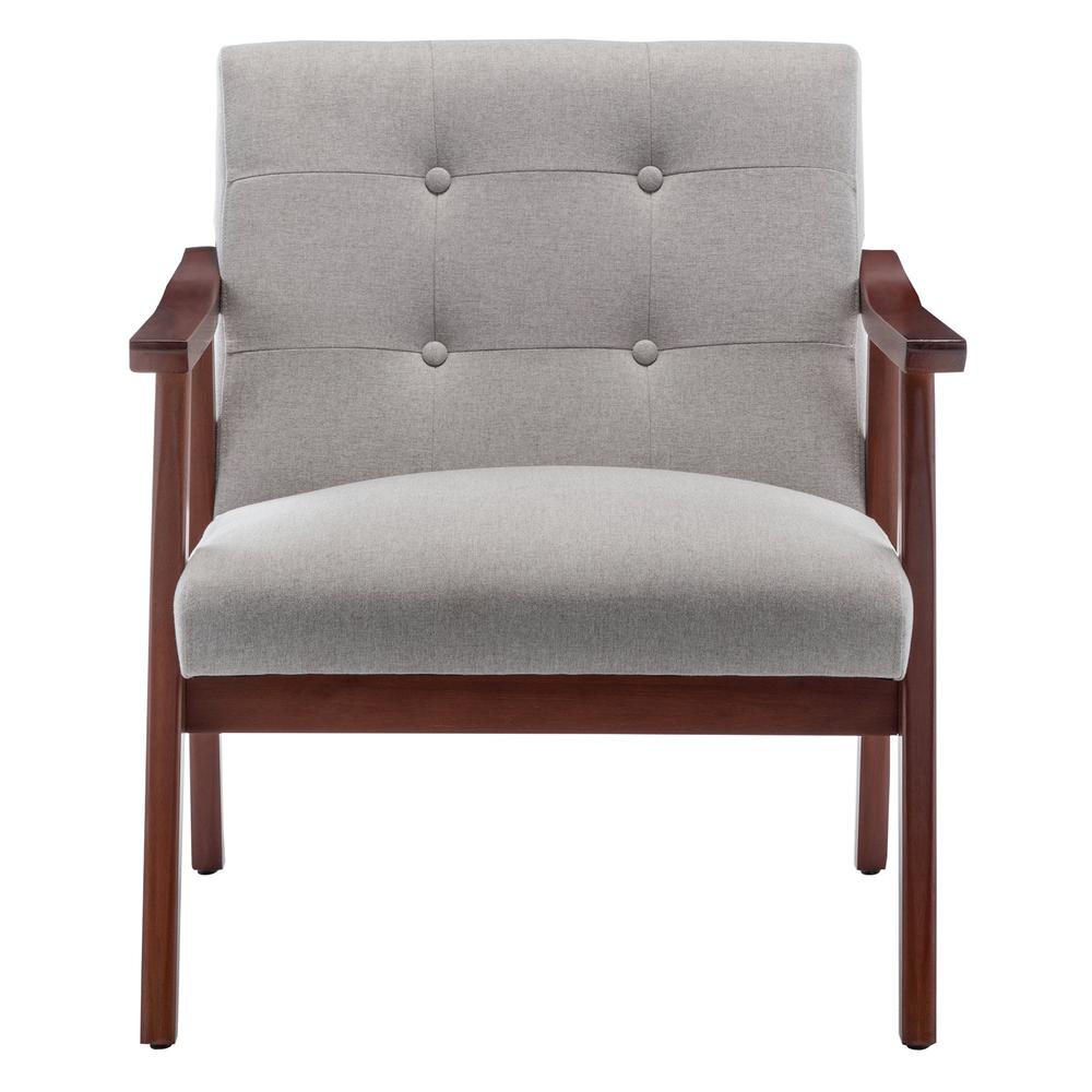 Take a Seat Natalie Accent Chair, Gray