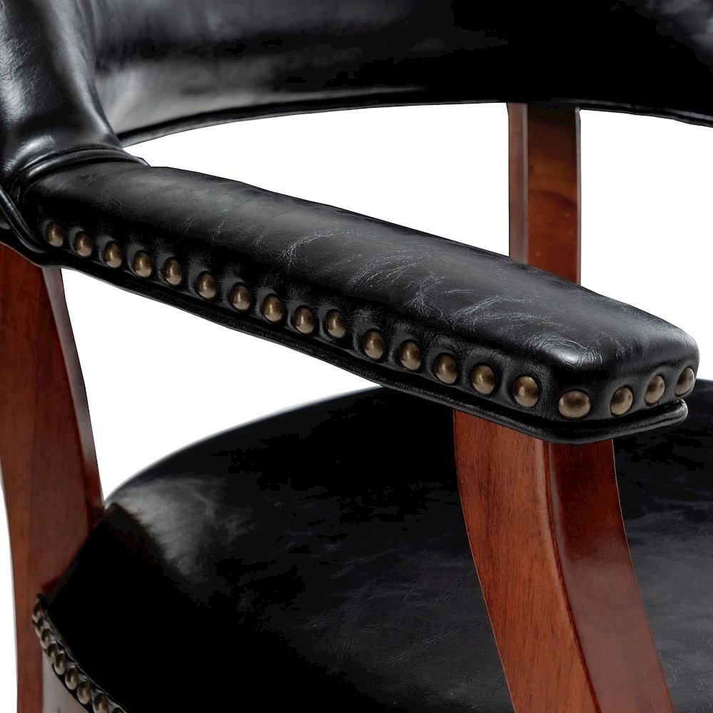 Take a Seat Dillon Armchair with Wheels
