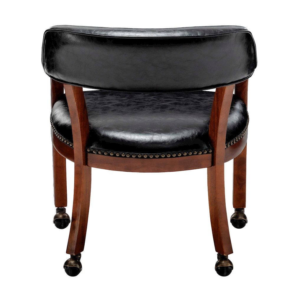 Take a Seat Dillon Armchair with Wheels