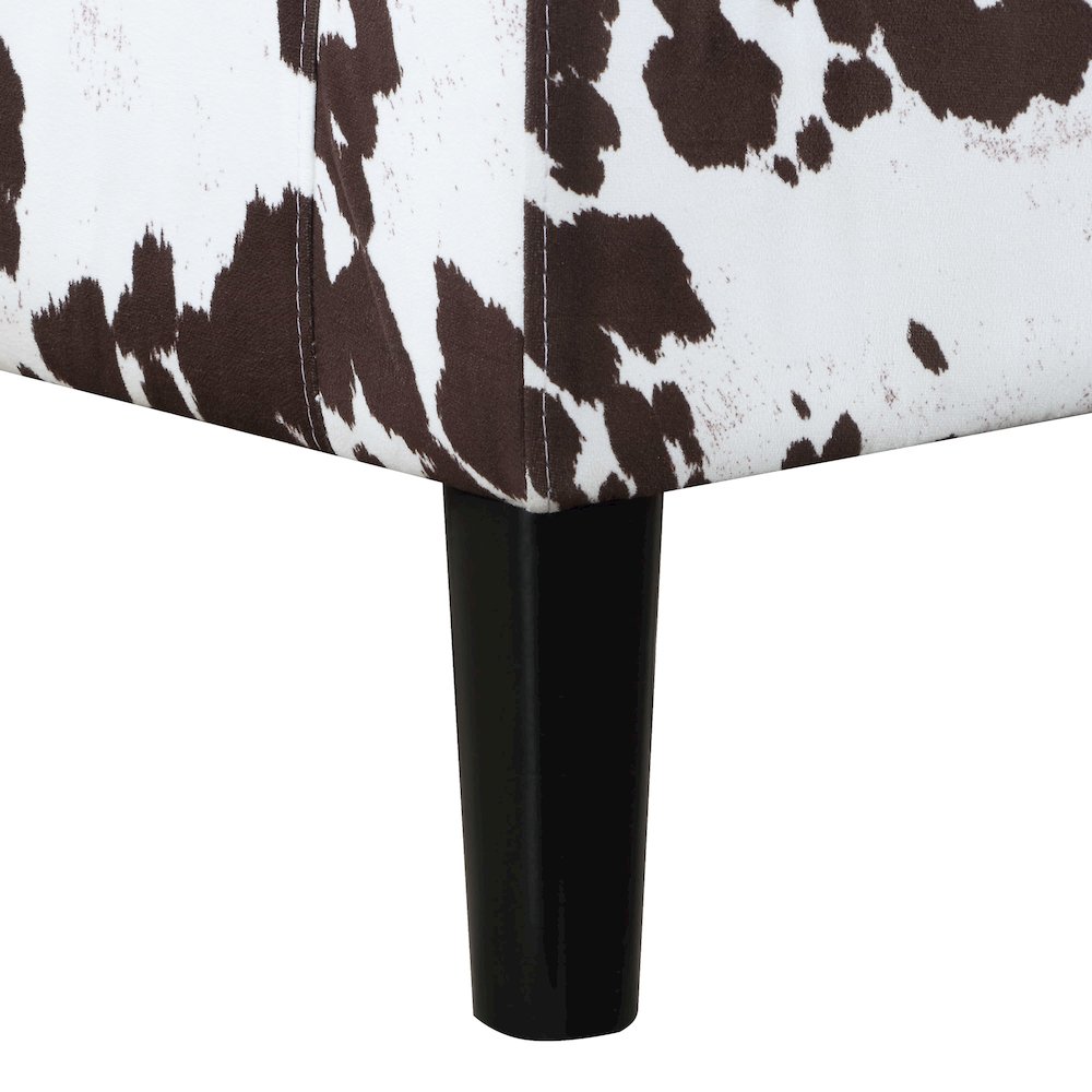 Take a Seat Churchill Accent Chair with Ottoman