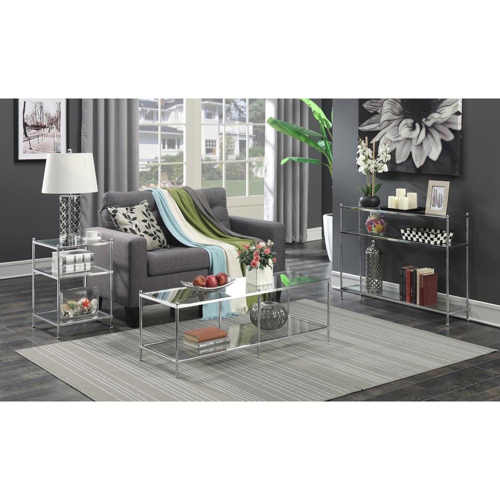 Royal Crest Entryway Table