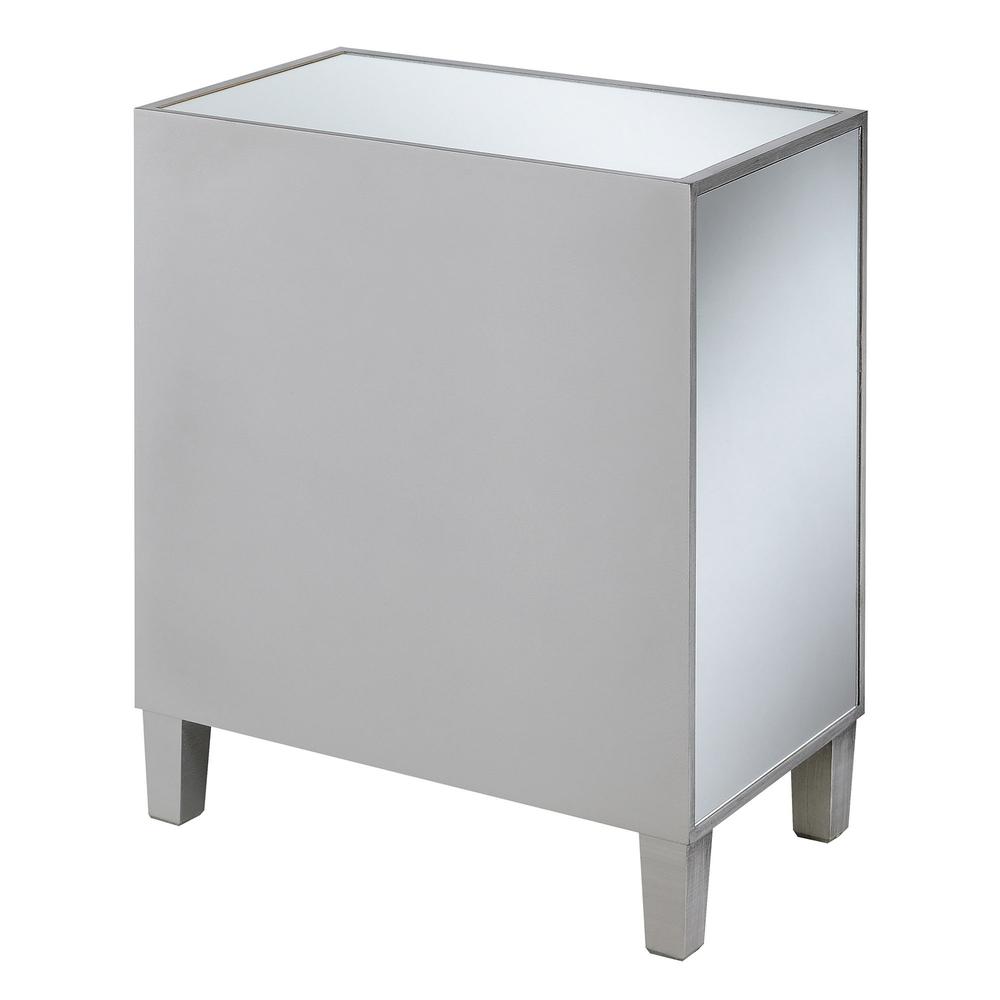 Gold Coast BettyB Mirrored End Table