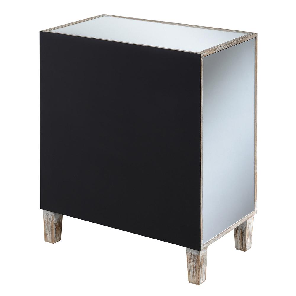 Gold Coast BettyB Mirrored End Table
