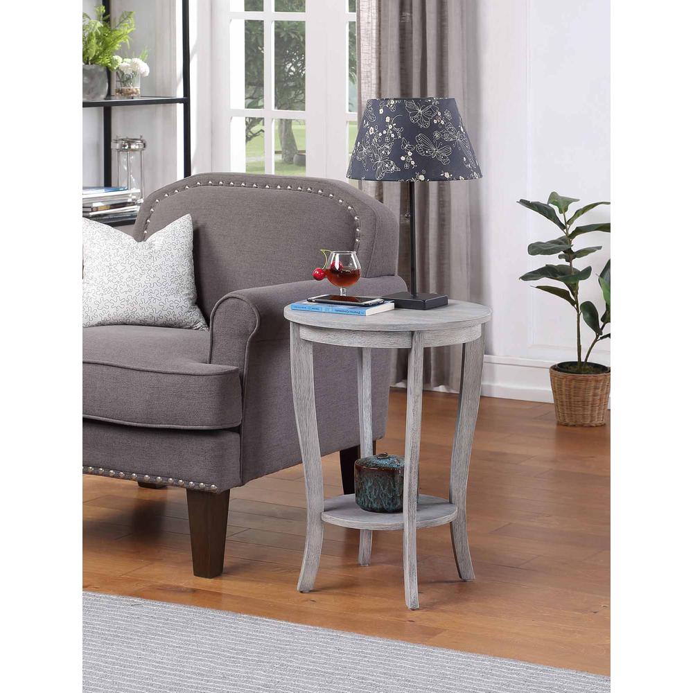 American Heritage Round End Table