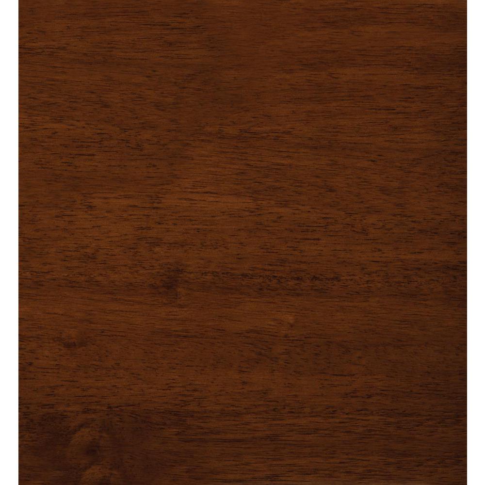 Benjamin Flared Arm Bench Grey and Brown