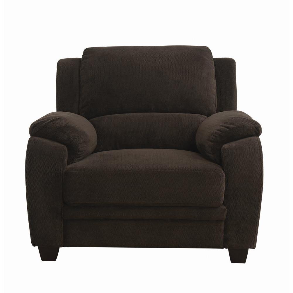 Chair , Chocolate/Black