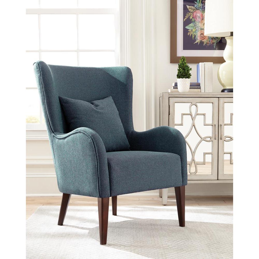 Accent Chair , Teal