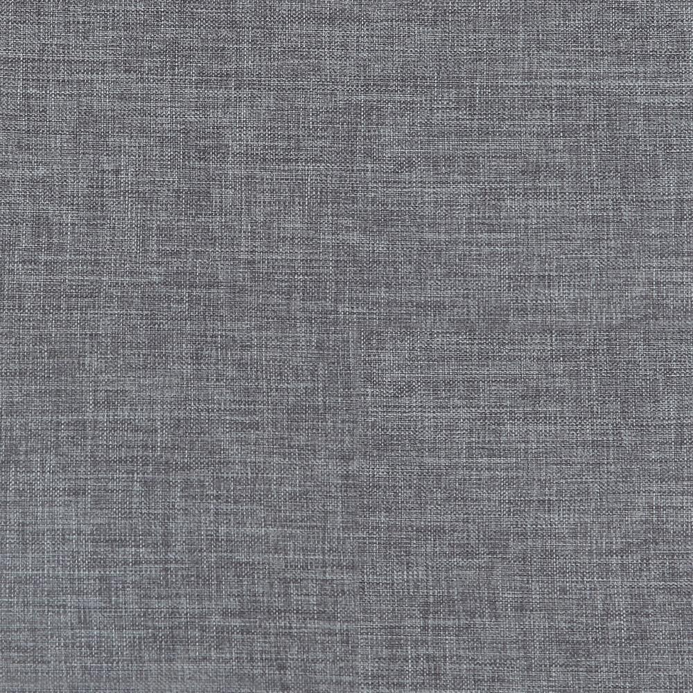 Willow Upholstered Accent Chair with Ottoman Grey and Brown