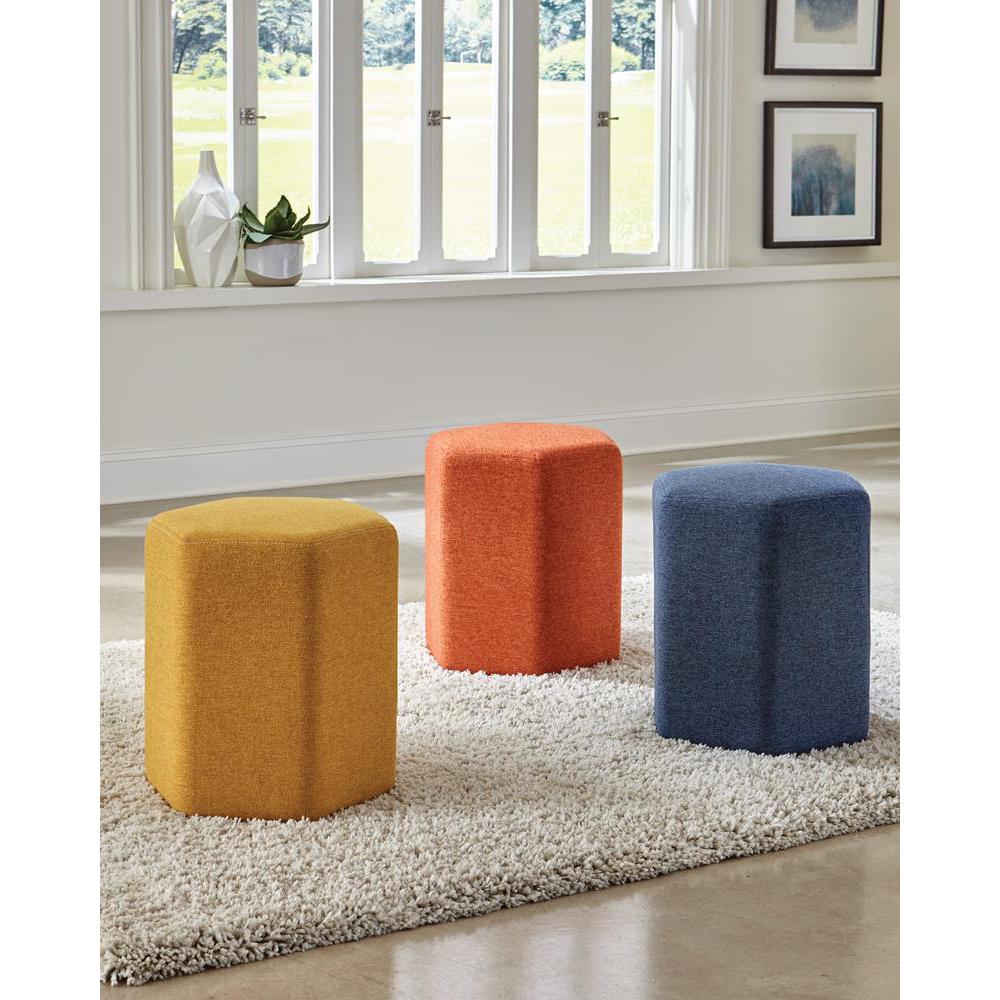 Stool , Yellow