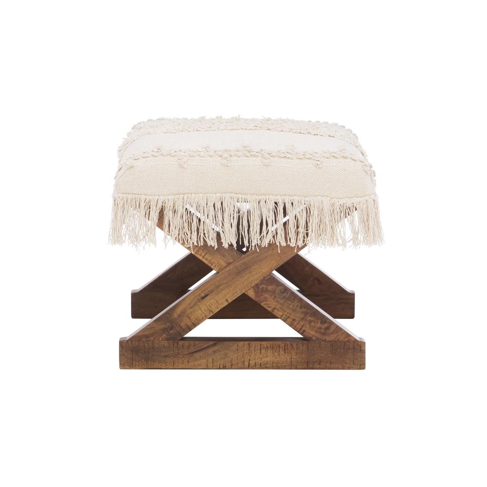 Tarragon Tassel Ottoman