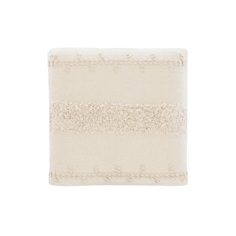 Tarragon Tassel Ottoman