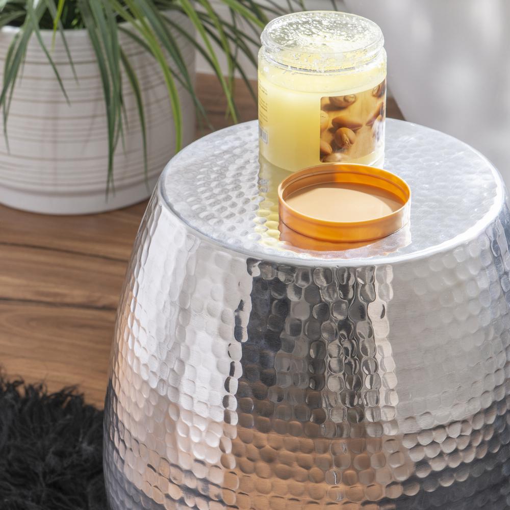 Sienna Side Table Aluminum
