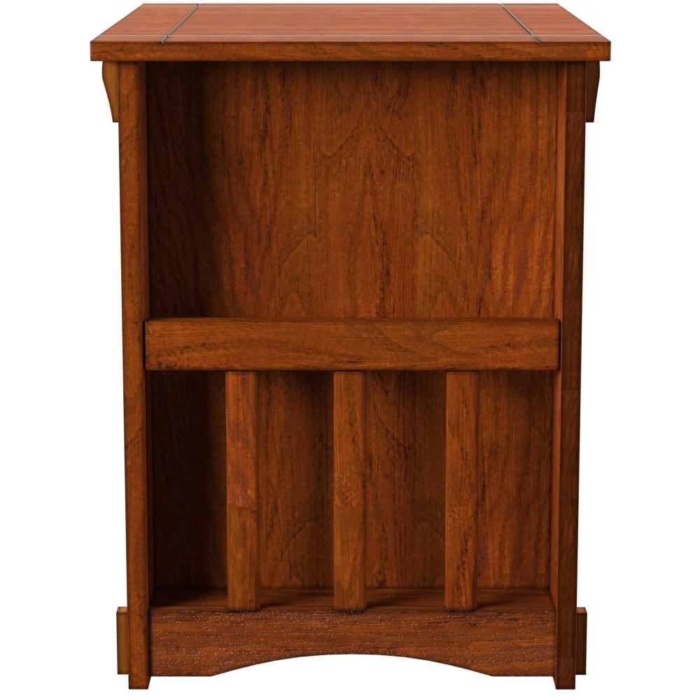 Mission Oak Cabinet Table