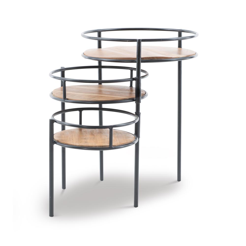 Collis Three Tiered Plant Stand Side Table