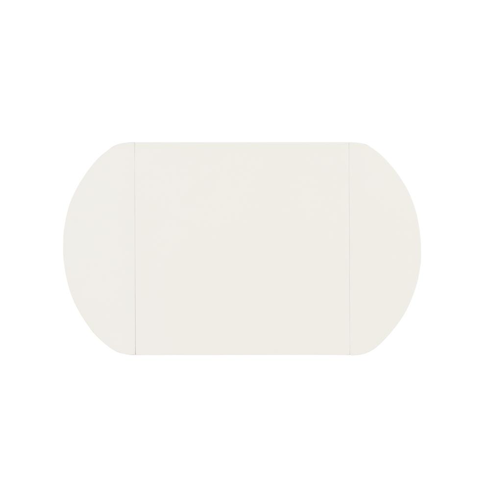 Shiloh White Table with Dropleaf