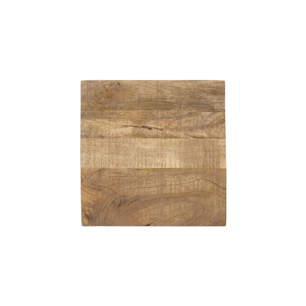 Trevor Triangle Side Table Natural