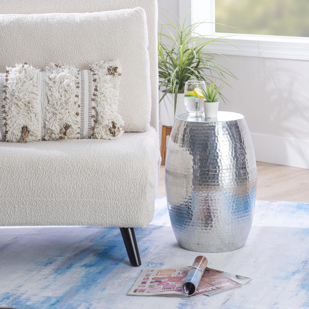Sienna Side Table Aluminum