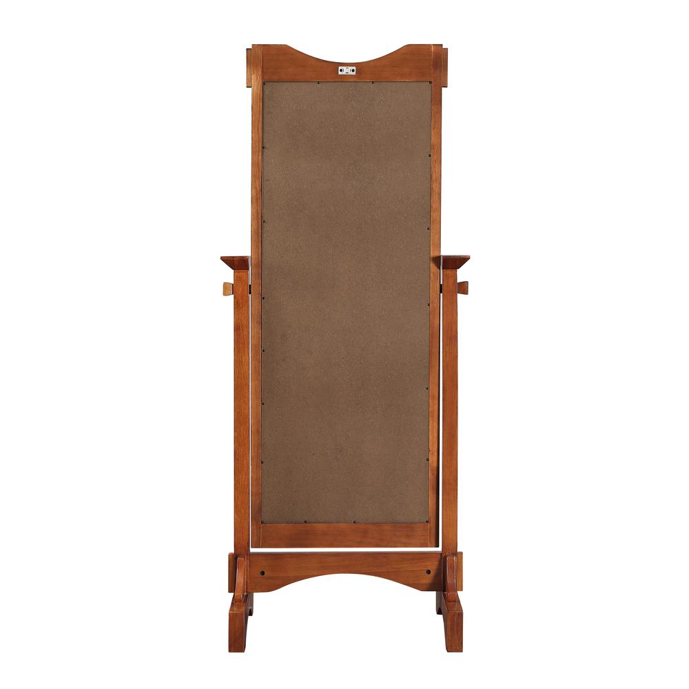 Mission Oak Cheval Mirror