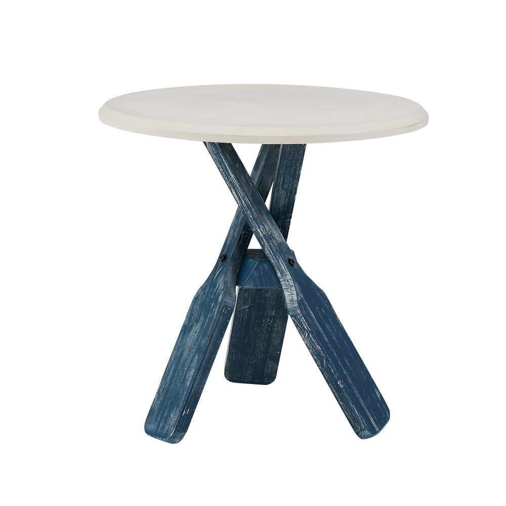 Omar Side Table Blue