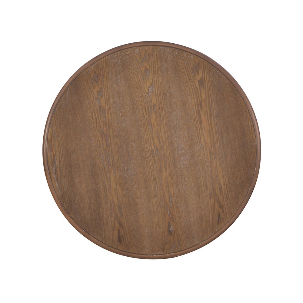 Adeline Round Accent Table Natural