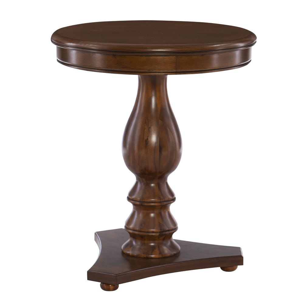 Stanton Accent Side Table, Hazelnut