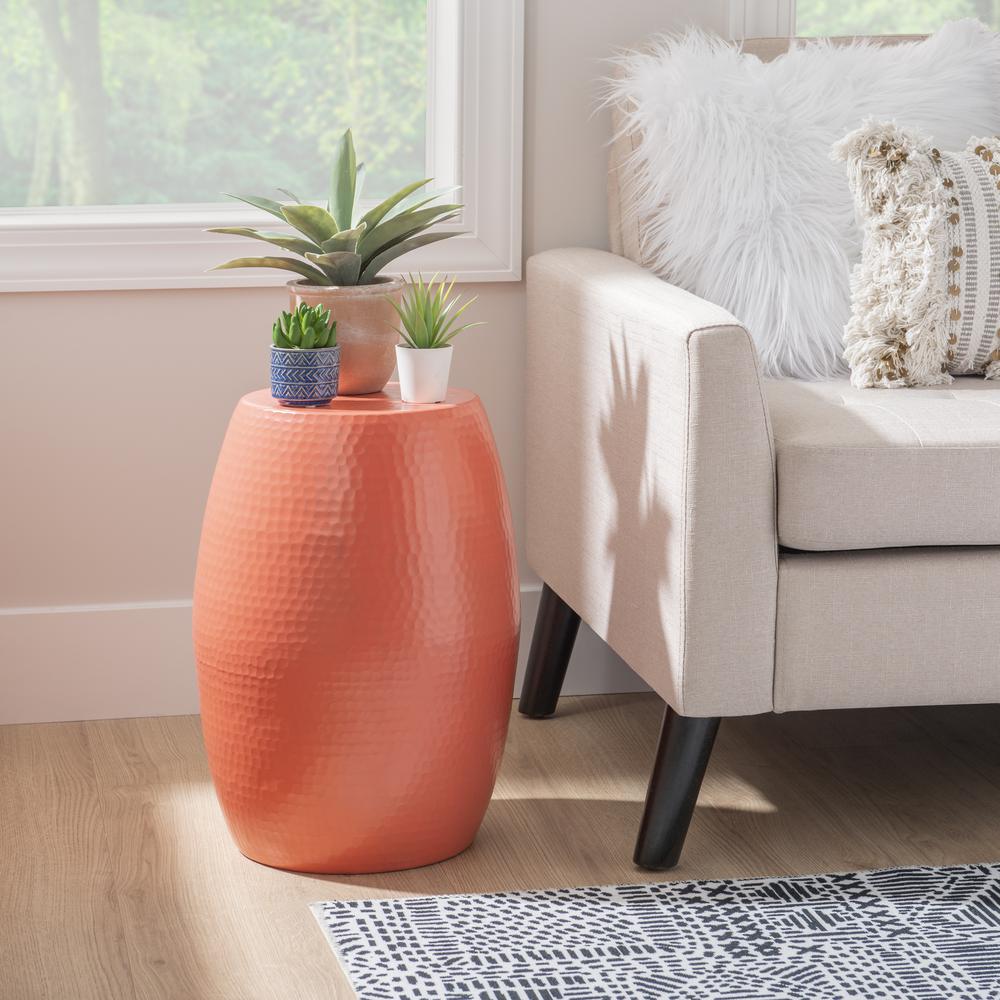 Sienna Side Table Coral