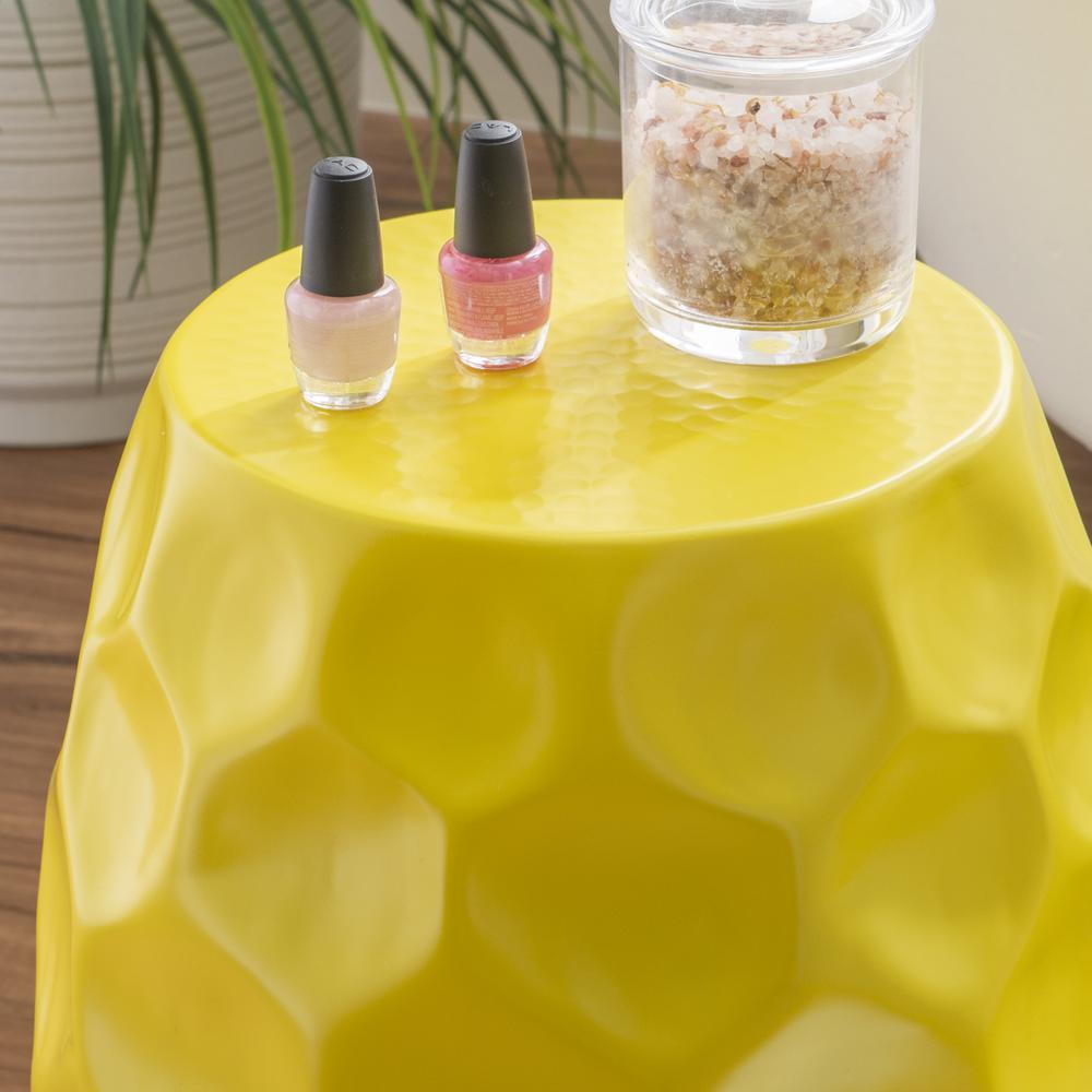 Soleil Side Table Yellow