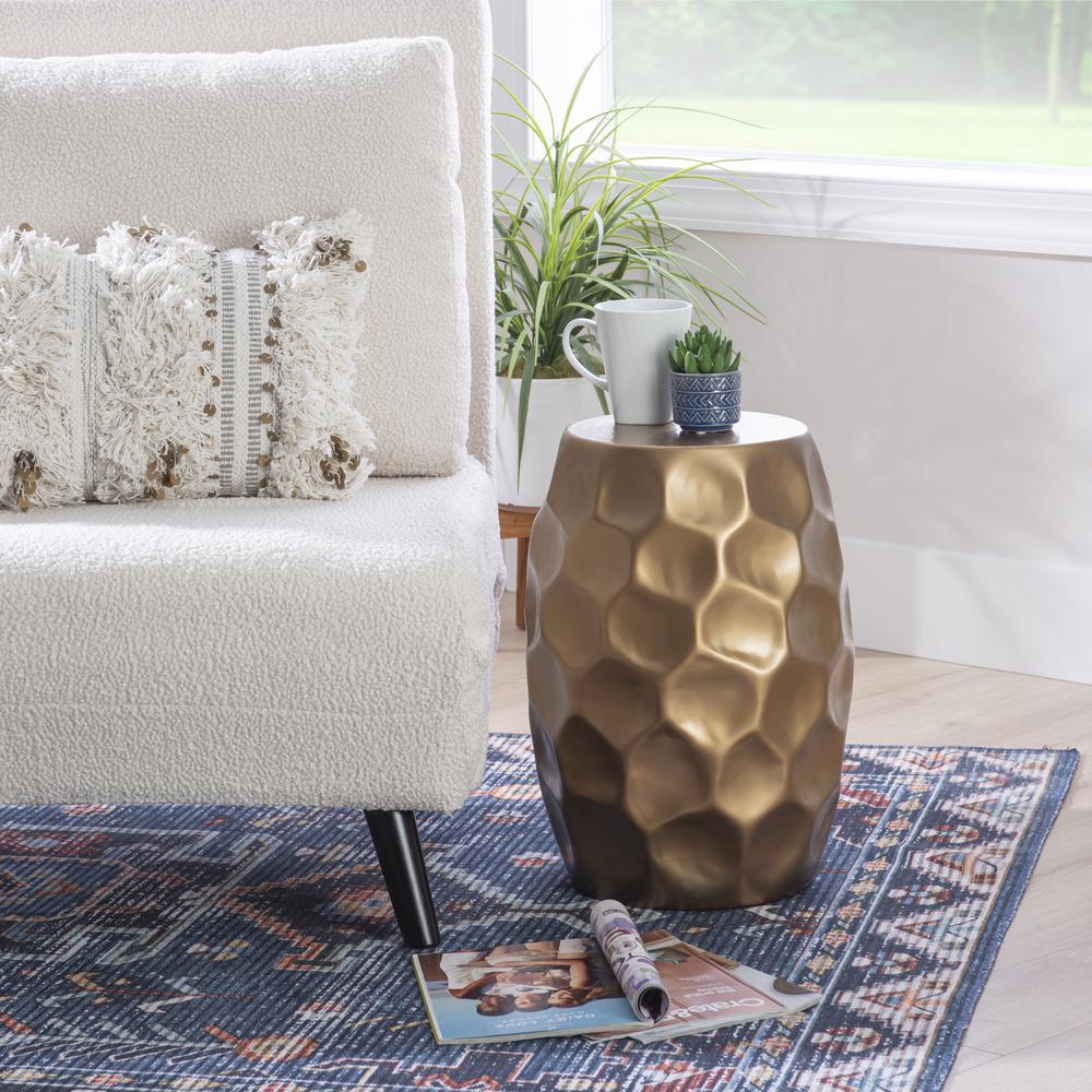 Soleil Side Table Gold