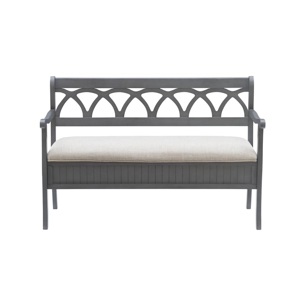 Elliana Storage Bench Grey