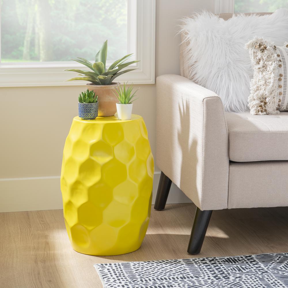 Soleil Side Table Yellow