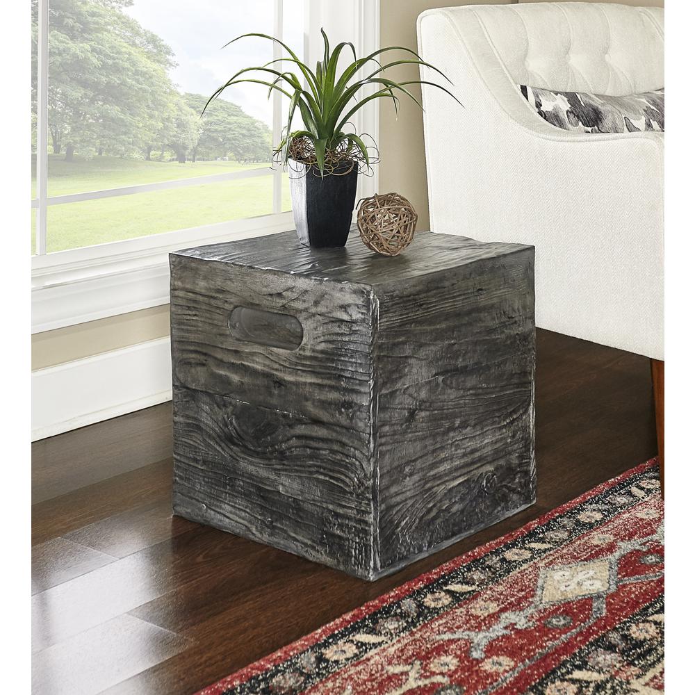 Warner Crate Grey