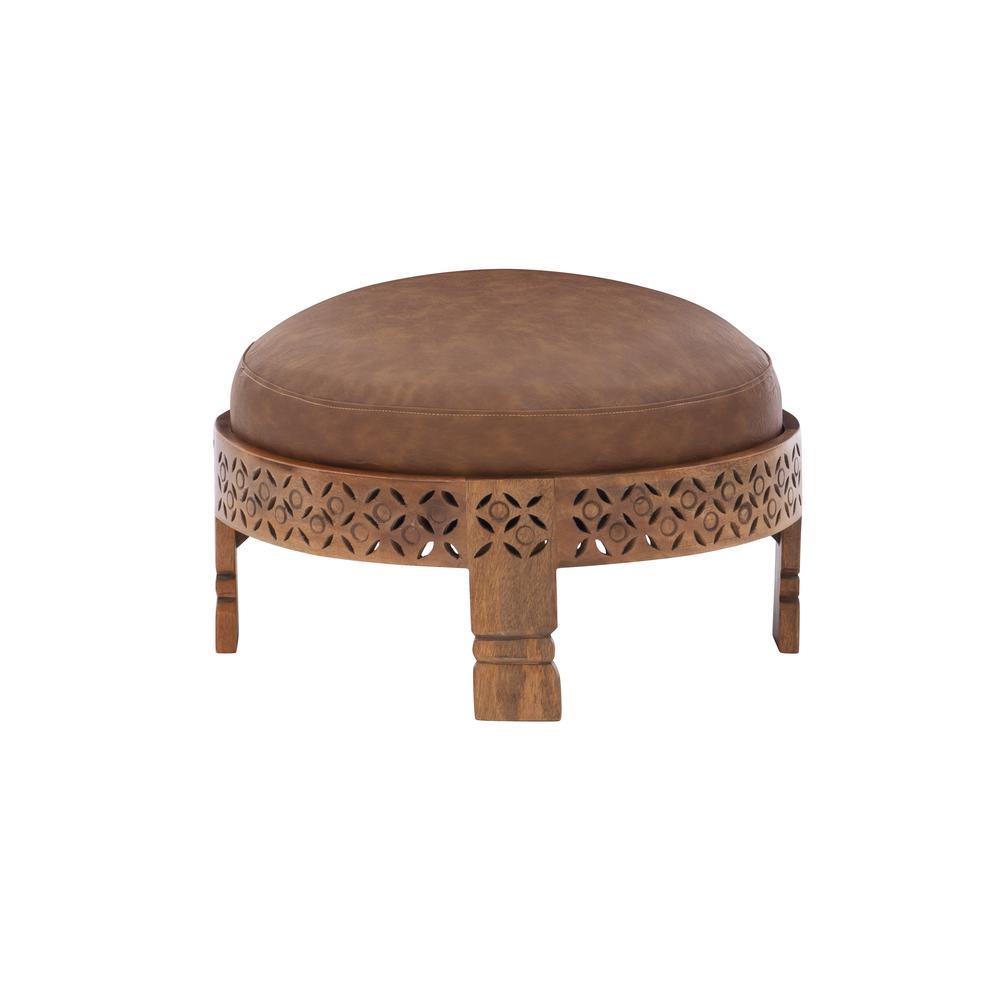 Taini Ottoman Brown