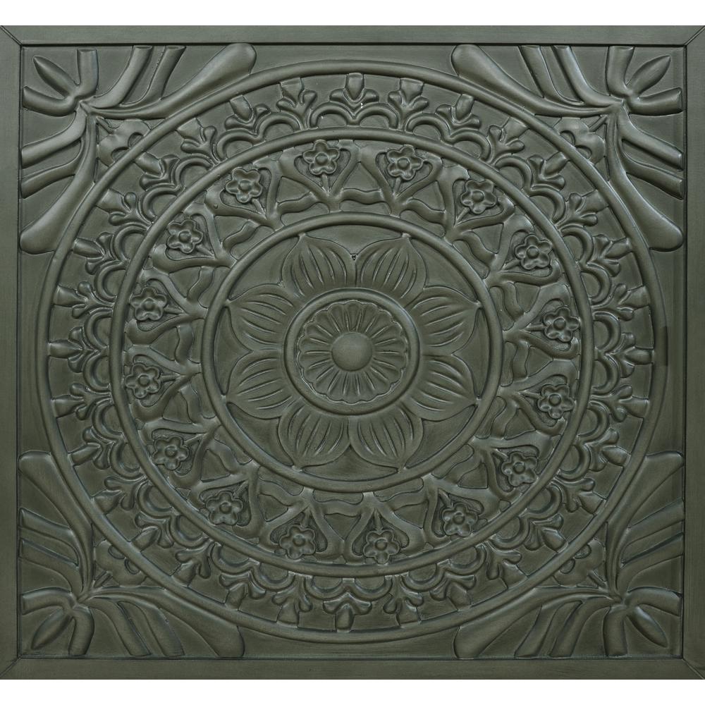 Grace Accent Cabinet Dark Grey