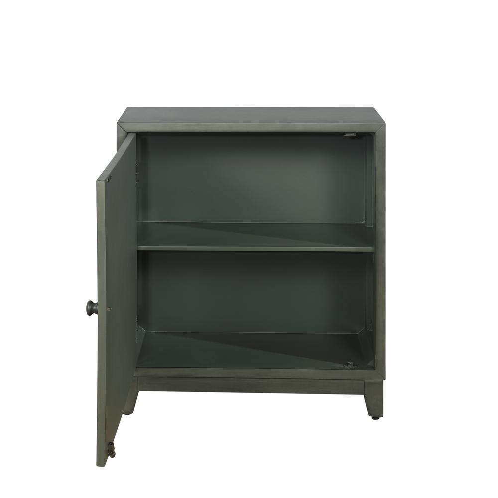 Grace Accent Cabinet Dark Grey