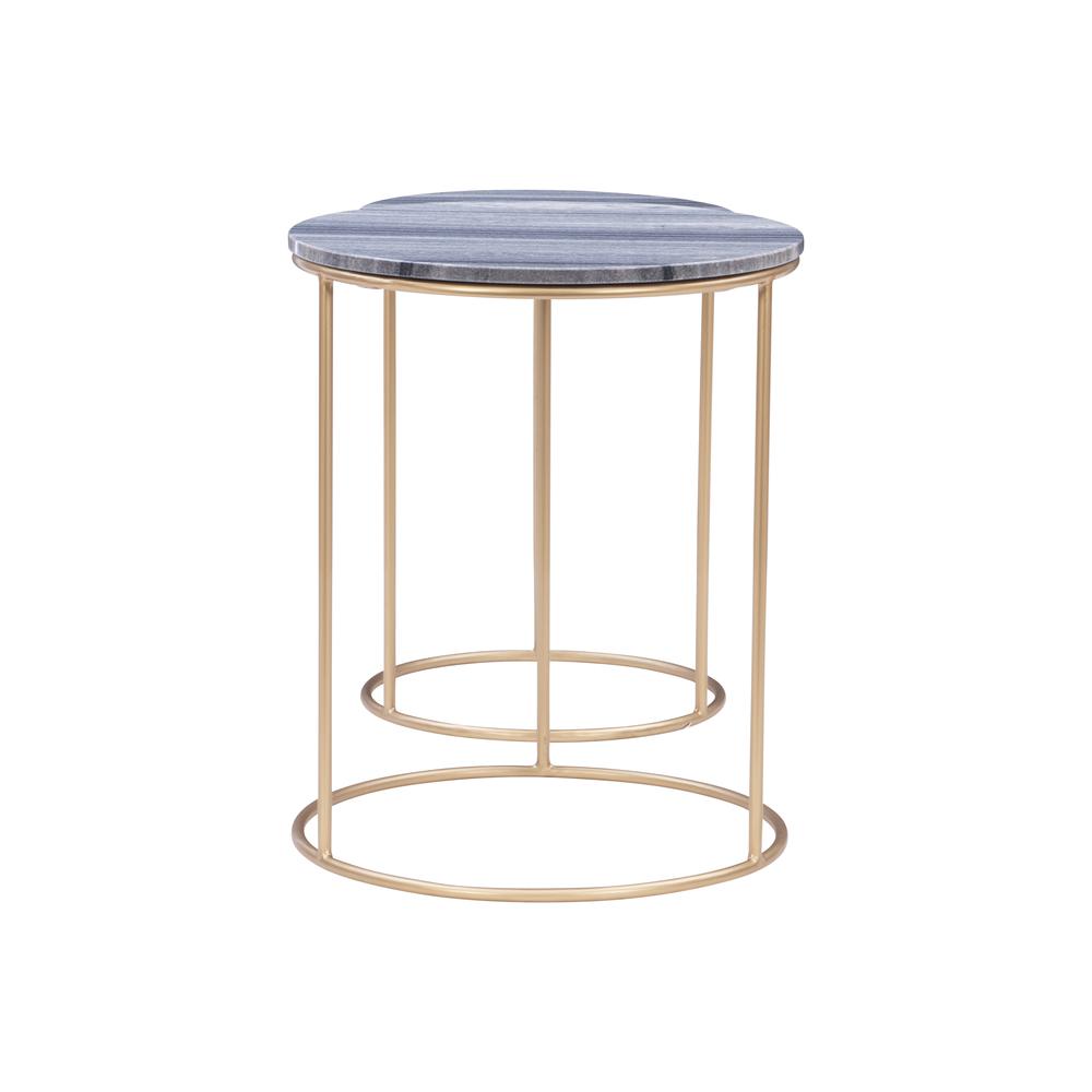 Fonner Nesting Tables Grey Marble