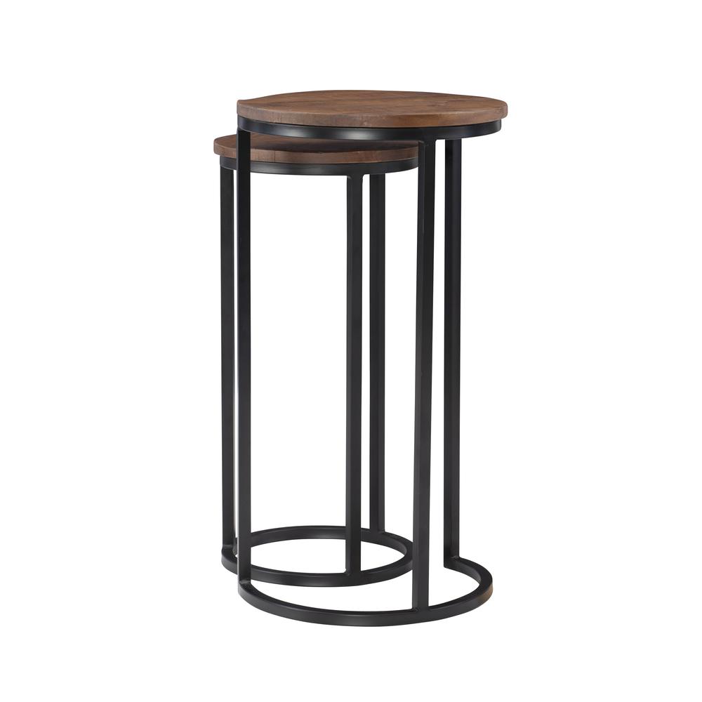 Weston Nesting Tables Brown