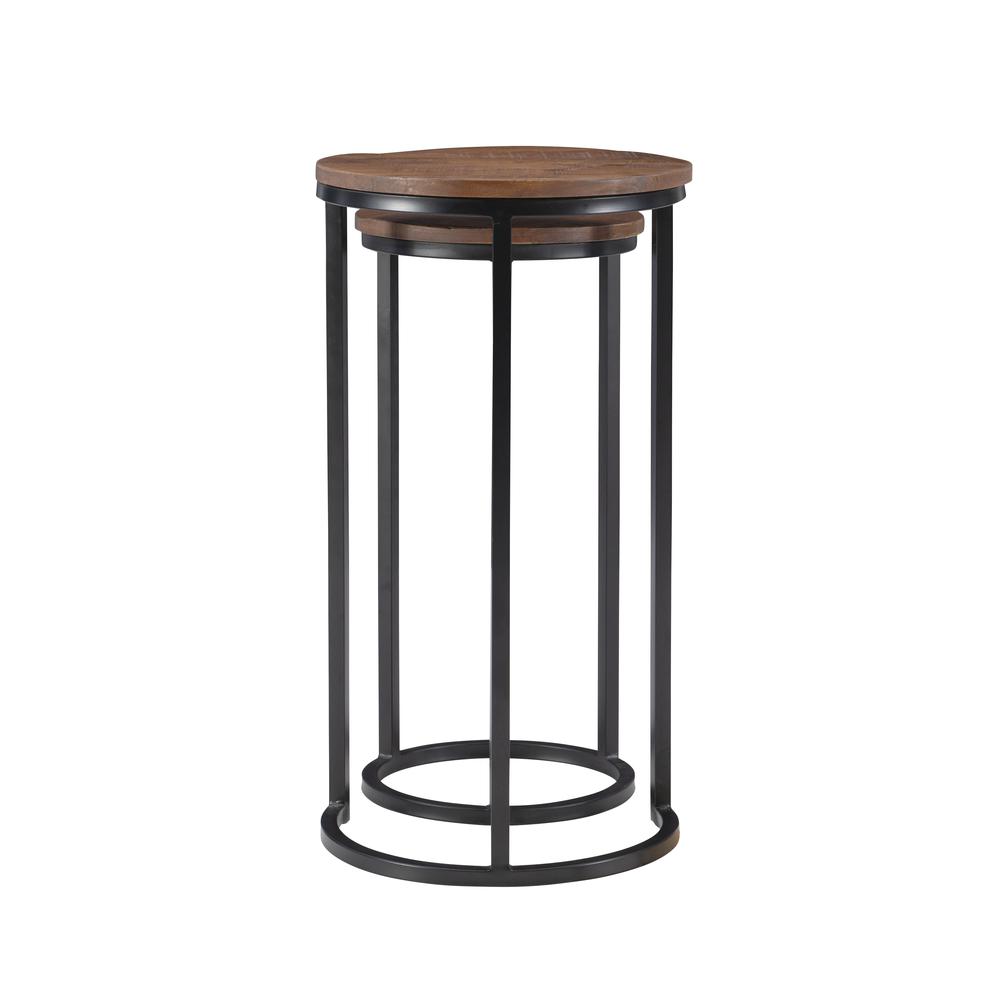 Weston Nesting Tables Brown