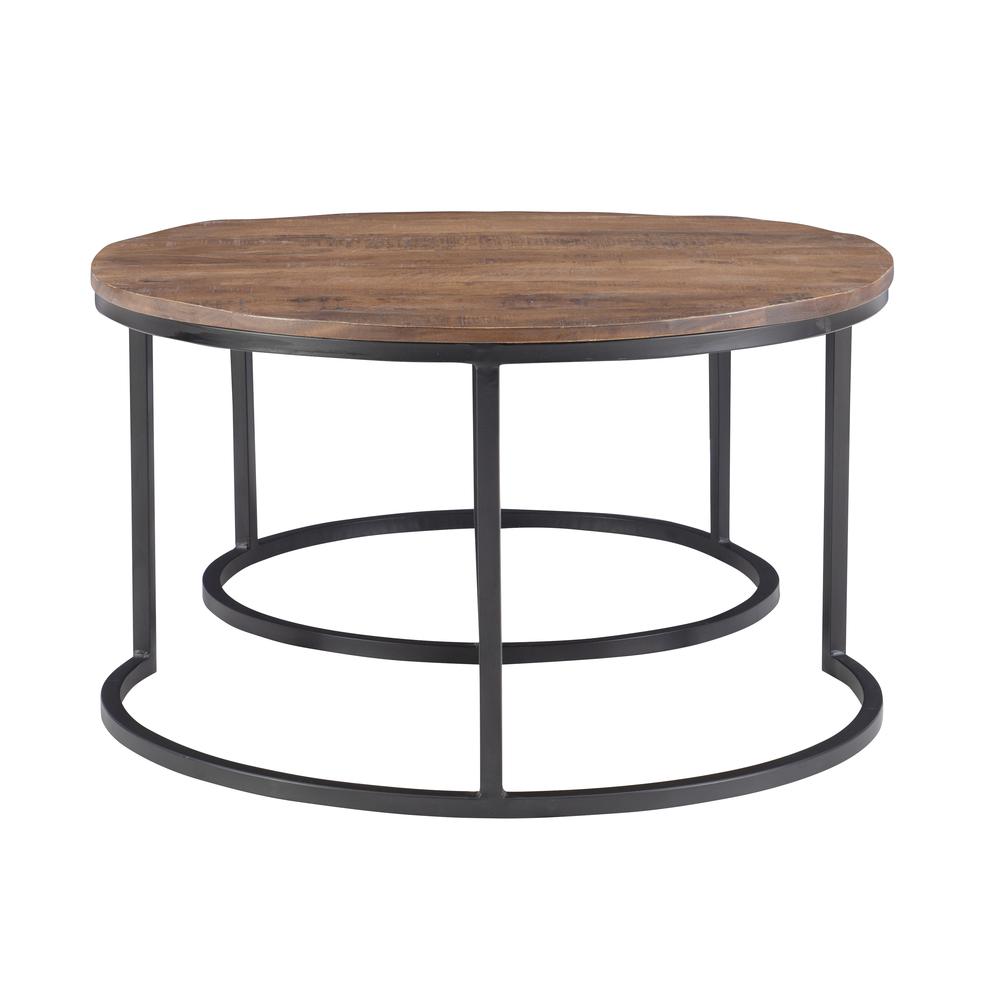 Weston Nesting Coffee Tables Brown