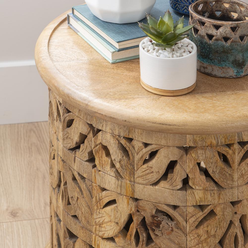Indie Side Table Natural