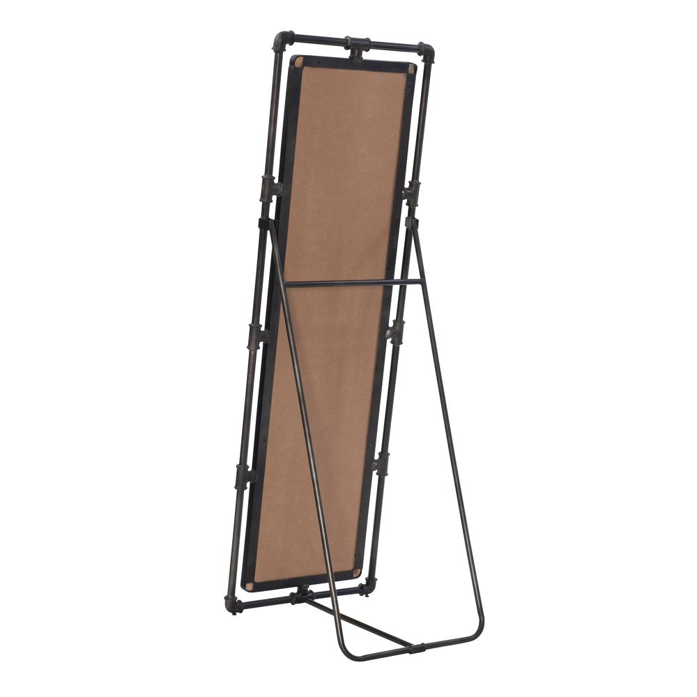 Metcalf Pipe Cheval Mirror
