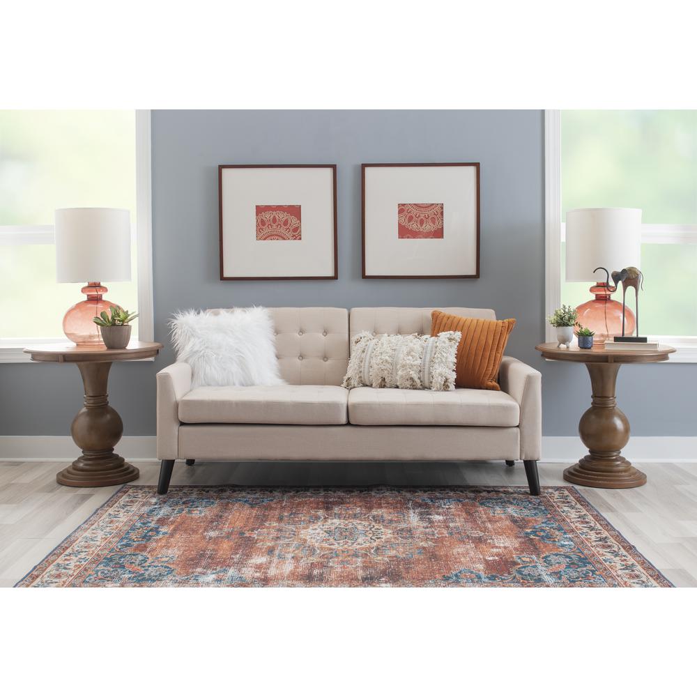 Adeline Round Accent Table Natural