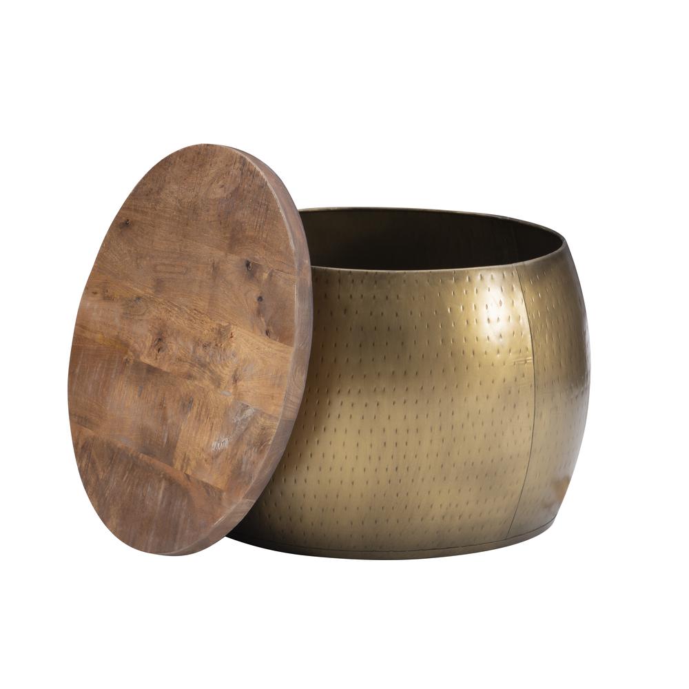 Royce Gold Drum with Storage