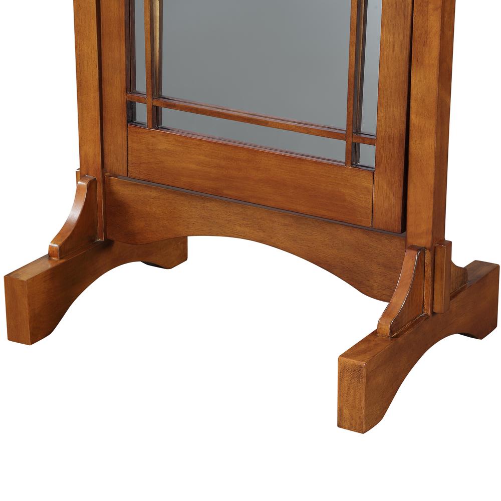 Mission Oak Cheval Mirror