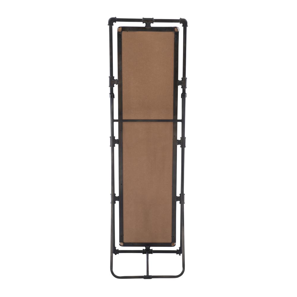 Metcalf Pipe Cheval Mirror