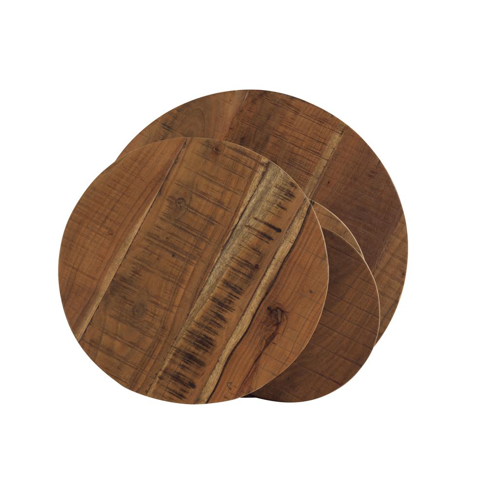 Collis Four Tiered Plant Stand Side Table Wheels