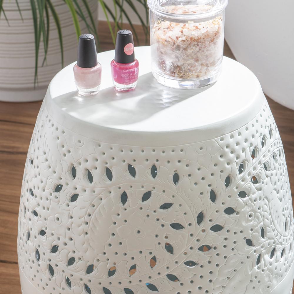 Safiya Side Table Mint Green