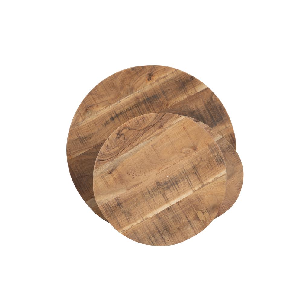 Collis Four Tiered Plant Stand Wheels Gold