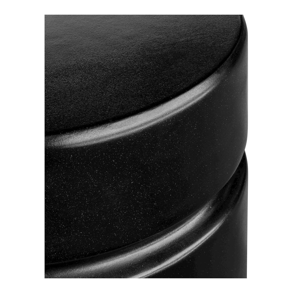 Whim Accent Table Black