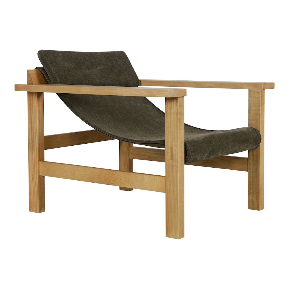 Annex Lounge Chair Cedar Green