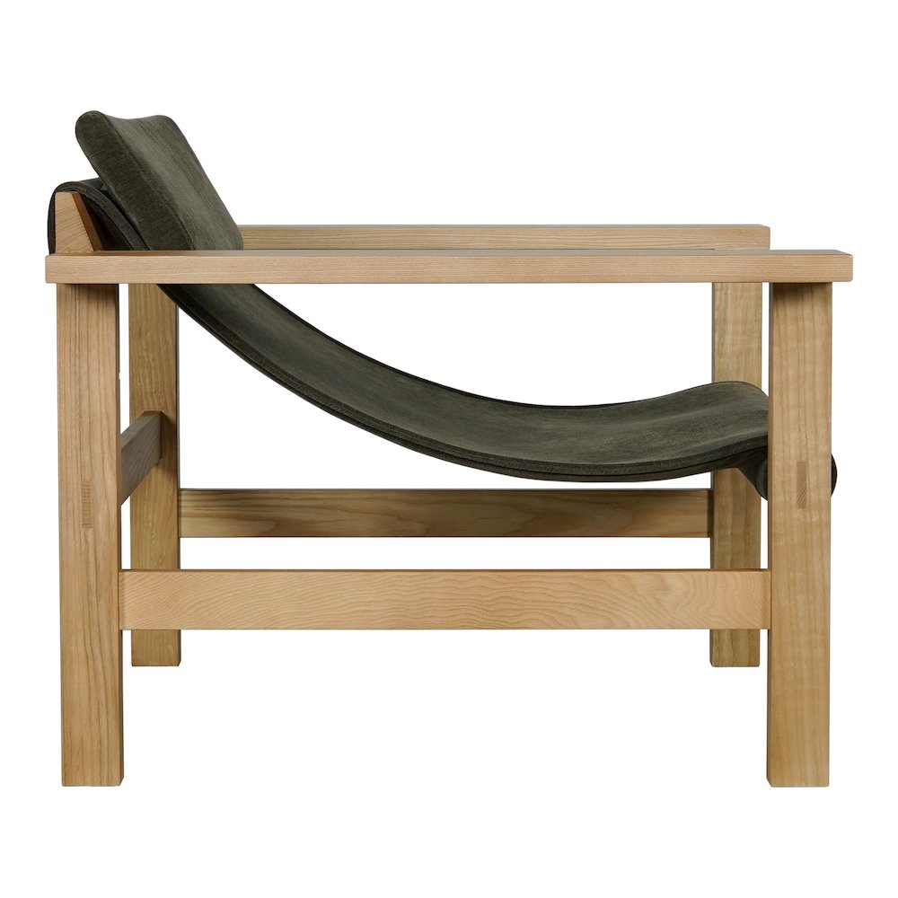 Annex Lounge Chair Cedar Green